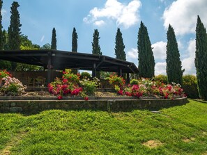 Property grounds - Drei-Zimmer-Wohnungen Borgo Collelungo, erster Stock by Interhome (Castelfalfi)