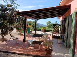 Restaurang utomhus