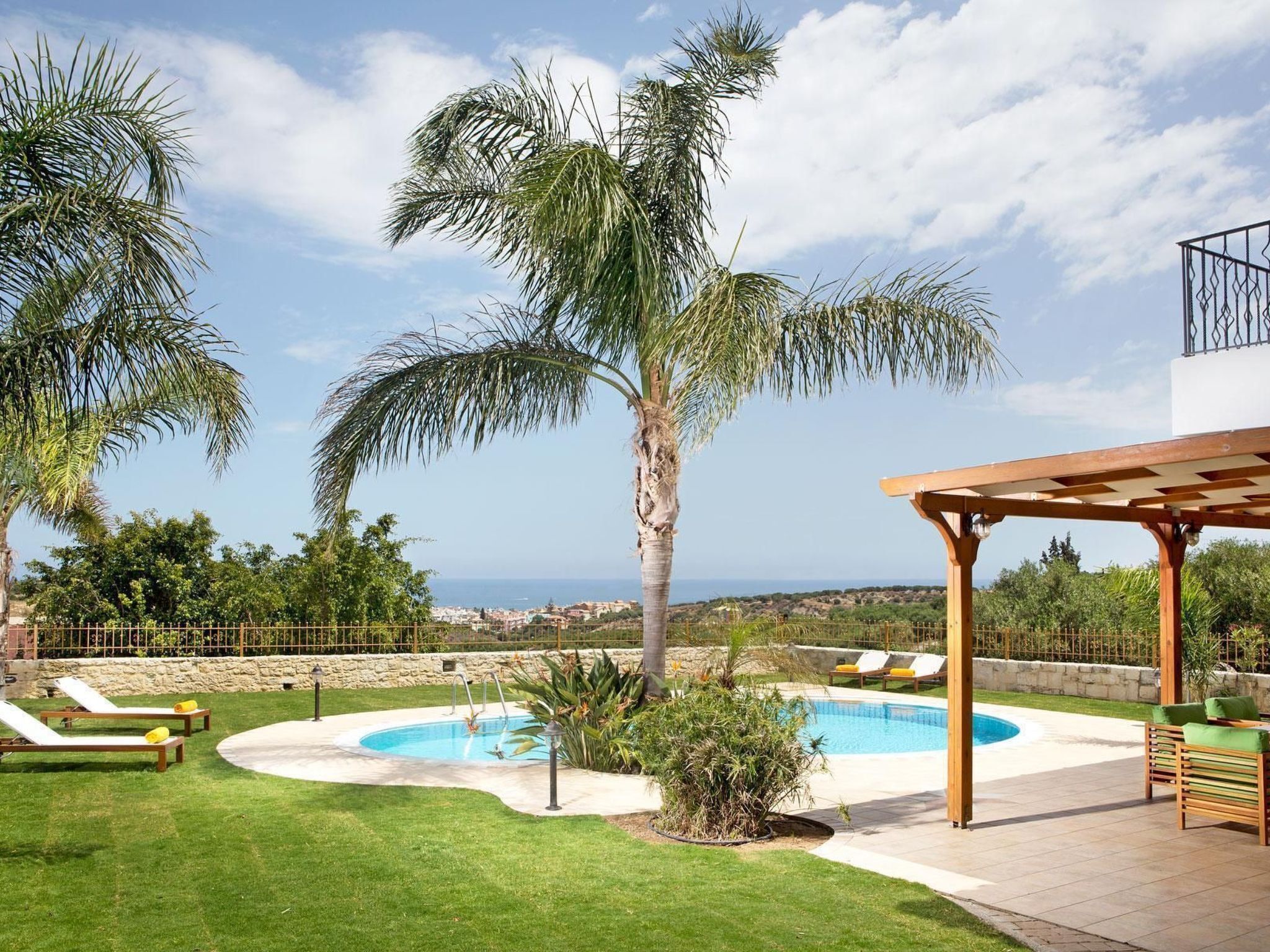 Terrain de l’hébergement 