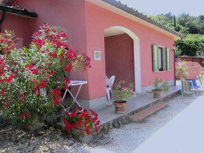 Terrace/patio - Apartment  by Interhome (Capoliveri)