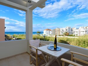Outdoor dining - Luxuriöse Villa in Vasiliki by Interhome (Ialyssos)