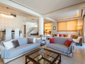 TV, fireplace, DVD player - Luxuriöse Villa in Vasiliki by Interhome (Ialyssos)