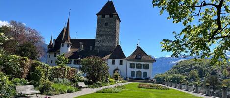 Enceinte de lâhĂ©bergement