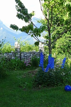 Jardines del alojamiento