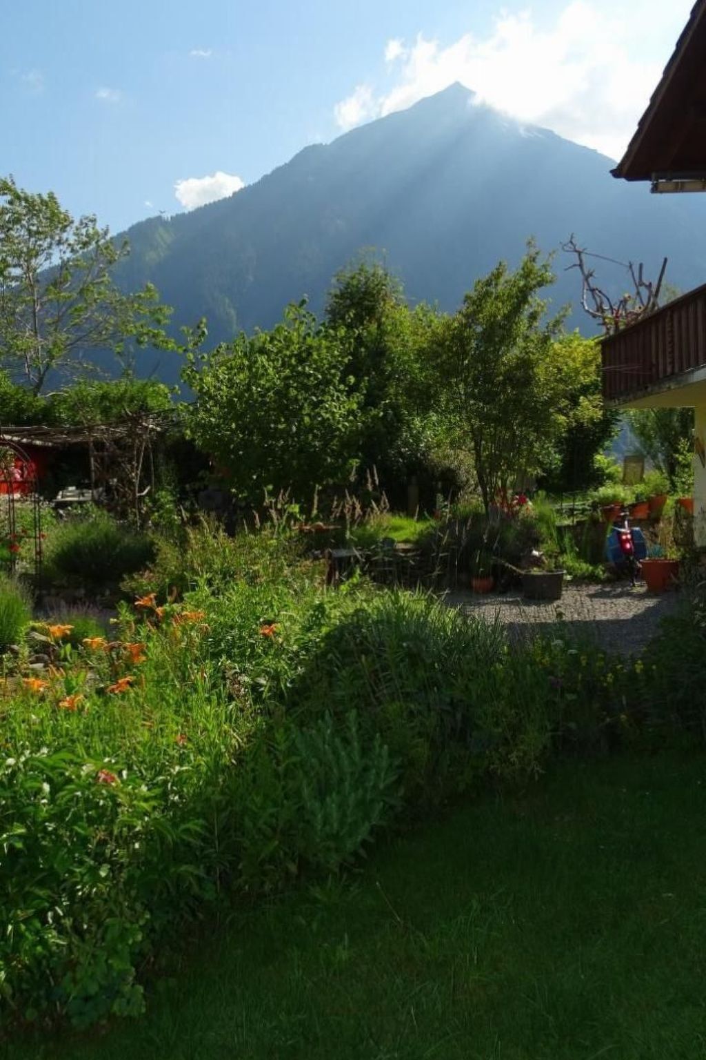 Enceinte de l’hébergement