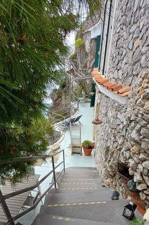 Property grounds - Villa mit Blick auf das Meer an der Amalfiküste by Interhome (Furore)
