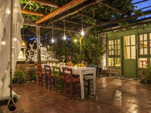 Outdoor dining - Hütte mit eigenem Garten und Grill by Interhome (Faliraki)