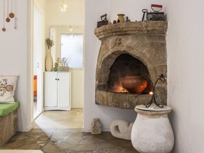 Interior - Hütte mit eigenem Garten und Grill by Interhome (Faliraki)