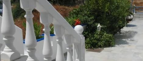 Áreas de la propiedad