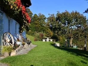 Terrein van de accommodatie