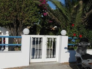 Áreas de la propiedad