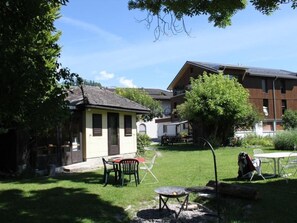 Buiten dineren
