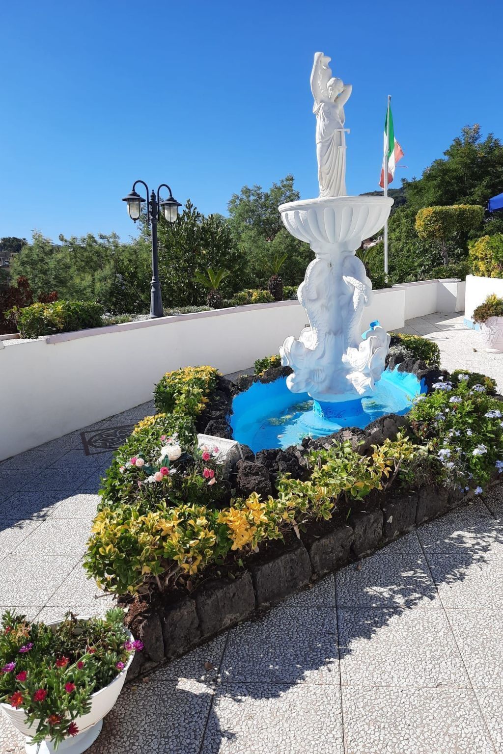 Enceinte de l’hébergement