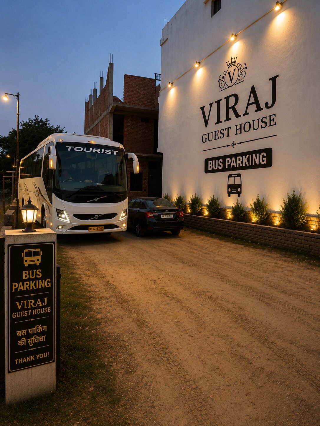 Estacionamento grátis sem manobrista