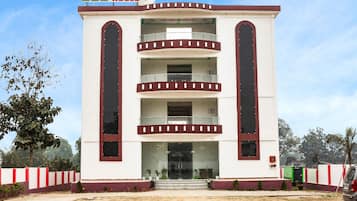 Fachada del alojamiento