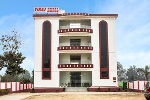 Fassade der Unterkunft