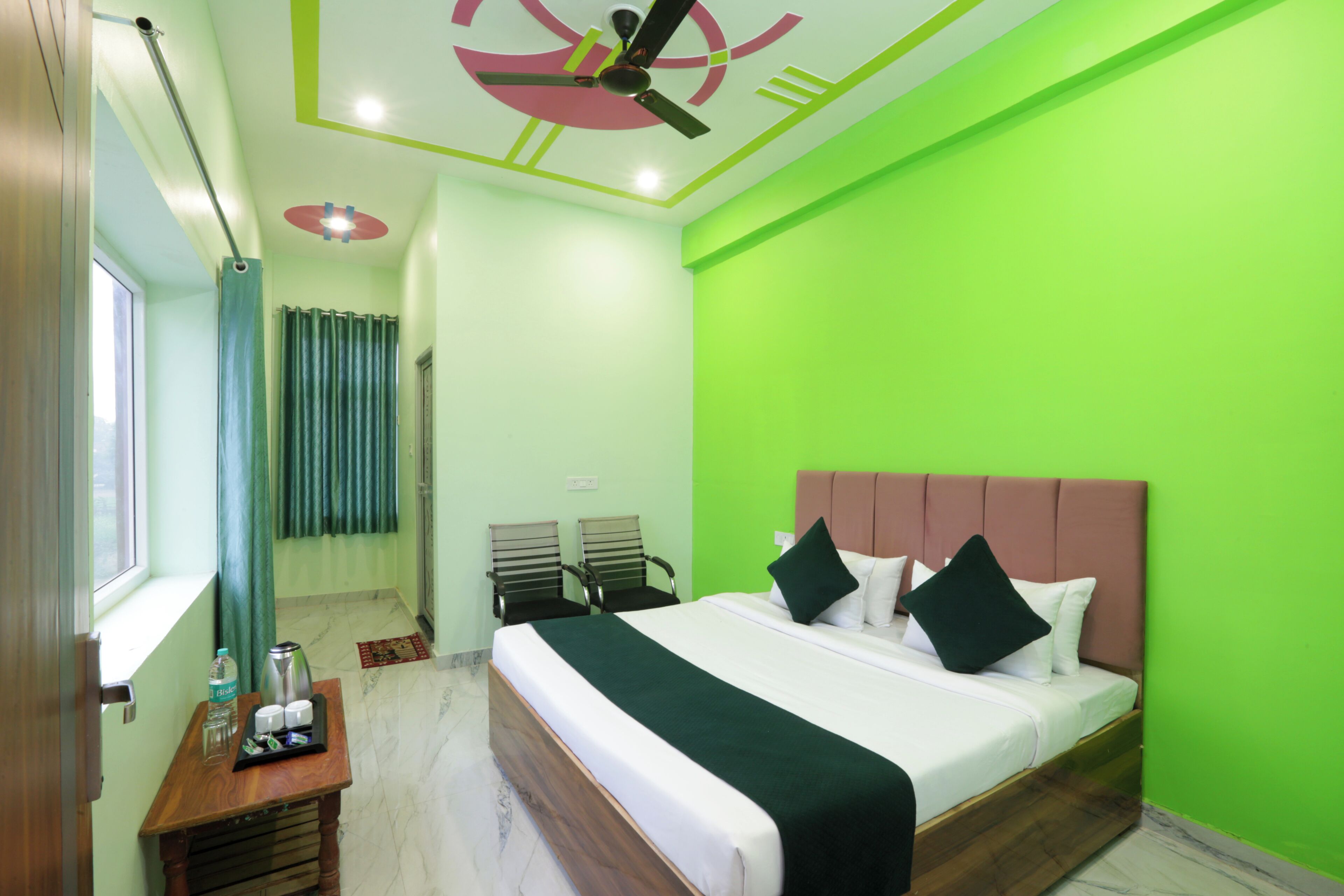 Habitación con 1 cama doble o 2 individuales | Tabla de planchar con plancha y wifi gratis