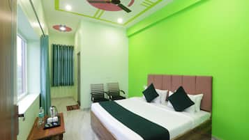 Habitación con 1 cama doble o 2 individuales | Tabla de planchar con plancha y wifi gratis