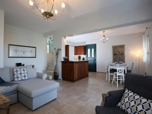 TV, fireplace - "Alea Resort" mit eigenem Pool by Interhome (Aj. Nikitas)