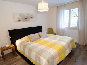 2 chambres, accès Internet