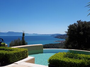 Pool - Die Drei Grazien, luxuriöse Villa mit eigenem Pool by Interhome (Aj. Nikitas)
