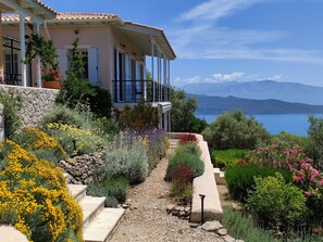 Property grounds - Die Drei Grazien, luxuriöse Villa mit eigenem Pool by Interhome (Aj. Nikitas)