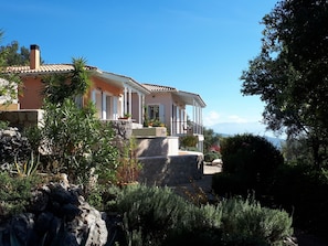 Exterior - Die Drei Grazien, luxuriöse Villa mit eigenem Pool by Interhome (Aj. Nikitas)