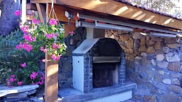 Overnatningsstedets område