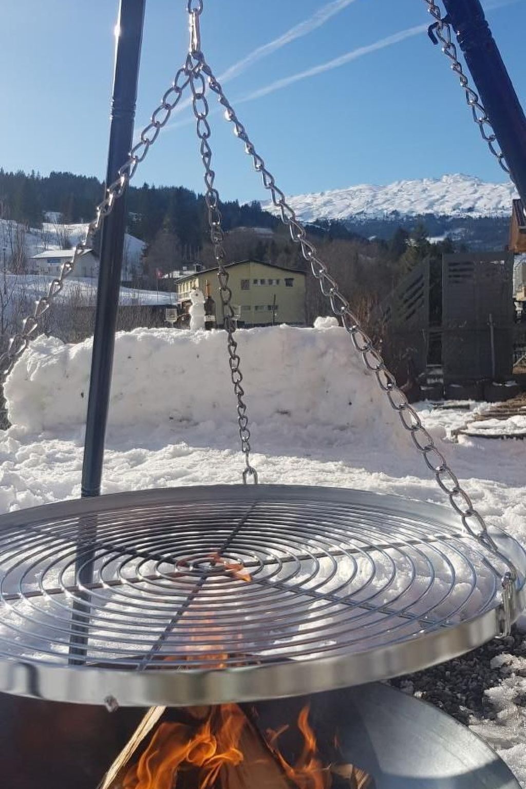 Enceinte de l’hébergement