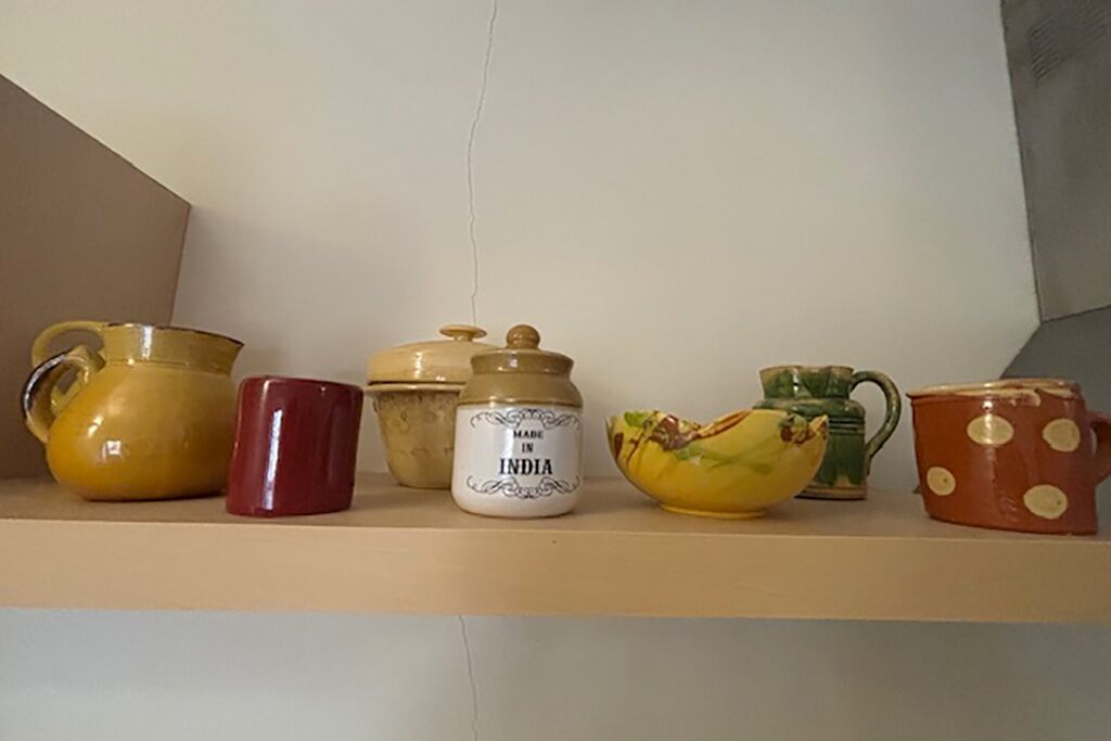 Détail de l’intérieur