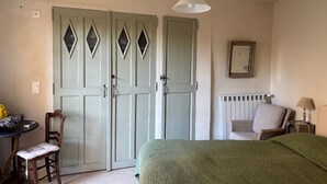 1 Schlafzimmer, kostenloses WLAN, Bettwäsche