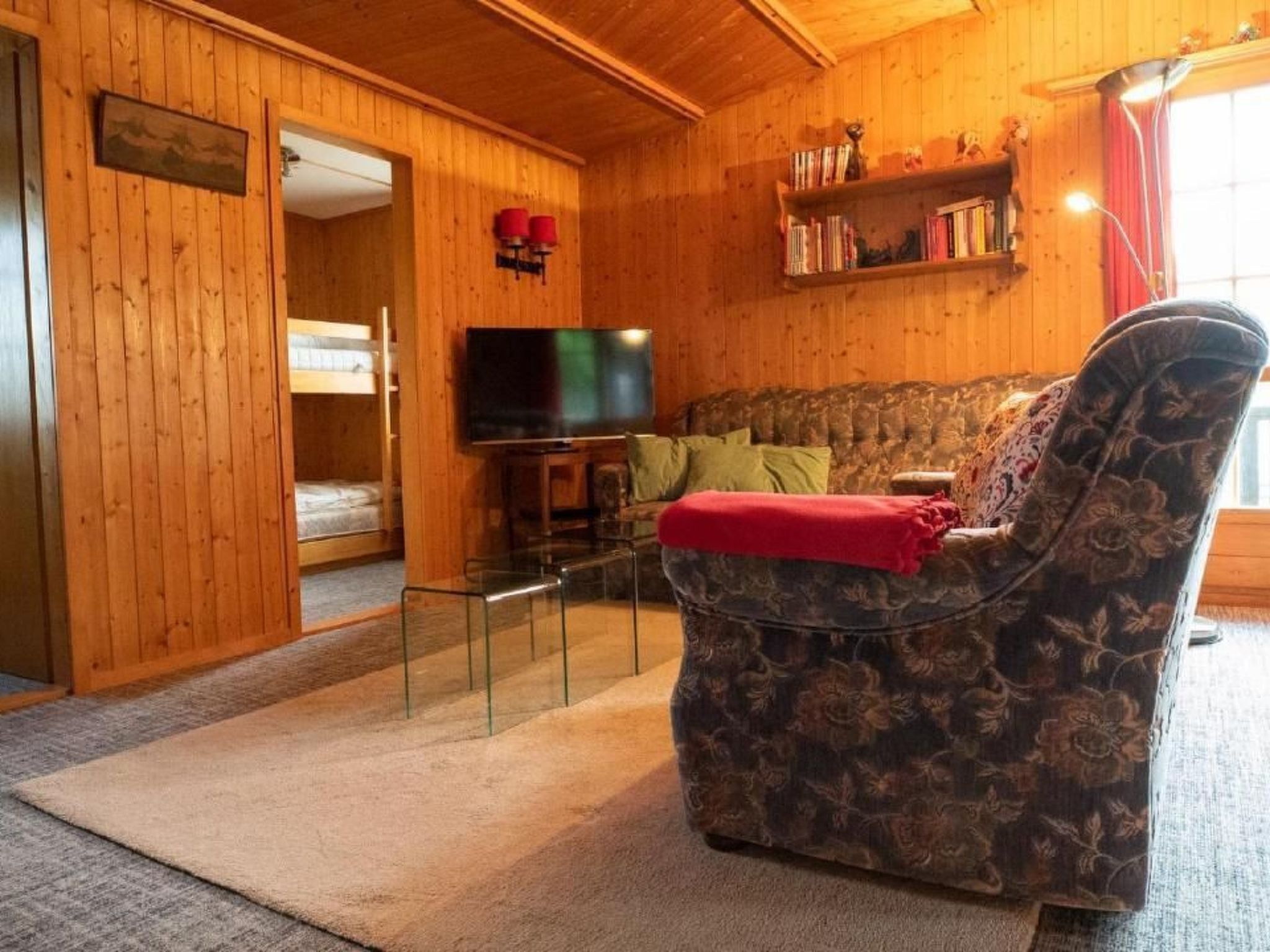 Televisie en een dvd-speler