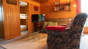 Televisie en een dvd-speler