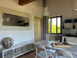 Dining - Wohnung mit Privatparkplatz by Interhome (Isola di Fano)