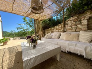 Terrace/patio - Monte Pino by Interhome (Pergola)