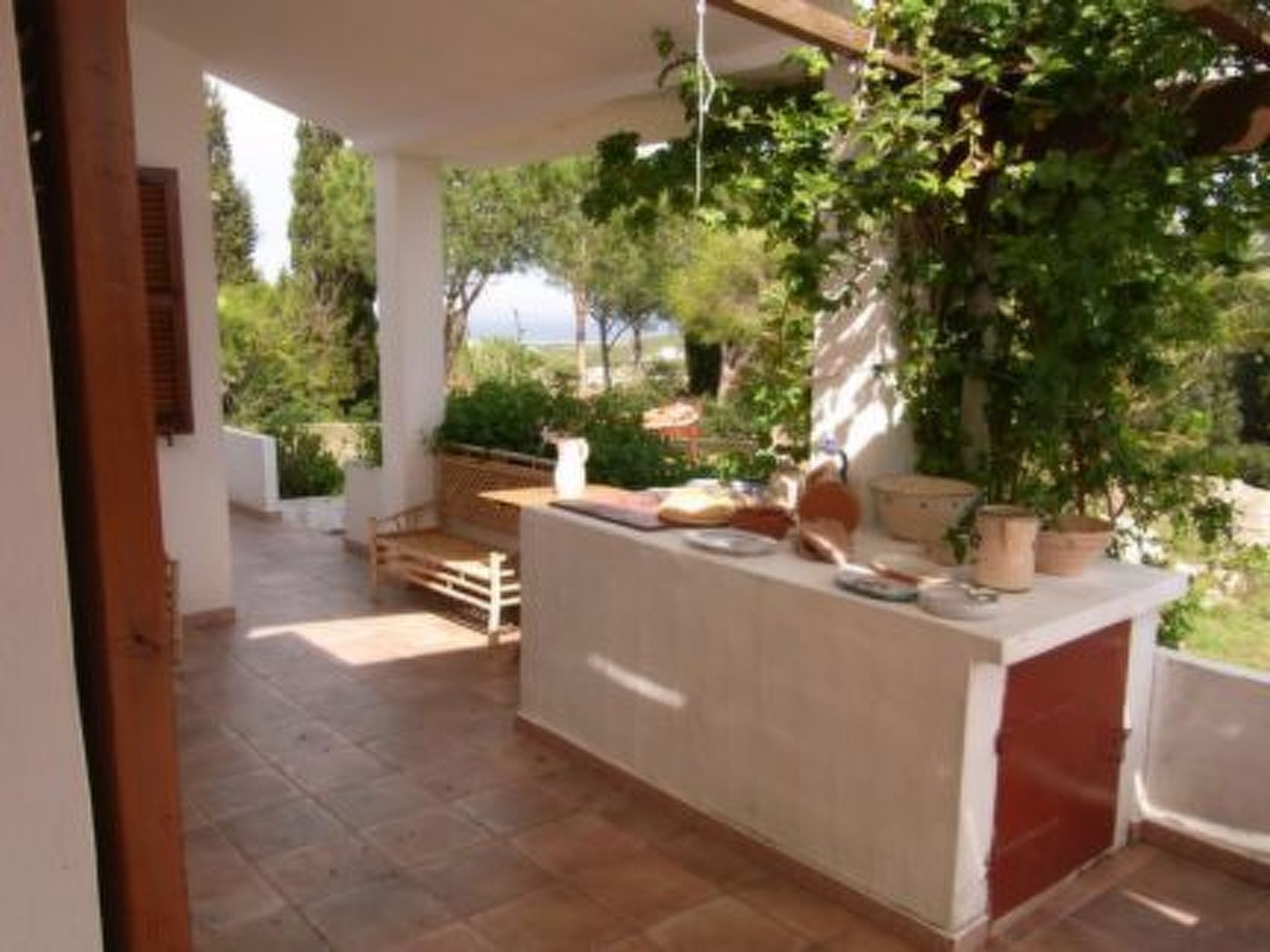 Terrein van de accommodatie