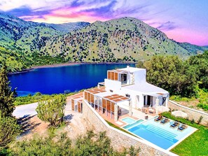 Exterior - Blue Lake Villa Beheizter Pool by Interhome (Georgioupoli)