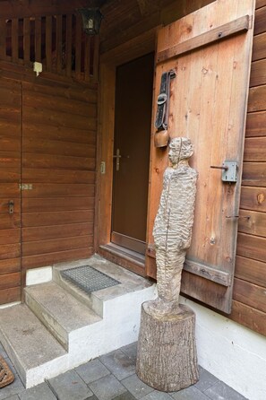 Exterior detail - Chalet Föhrli by Interhome (Sörenberg)