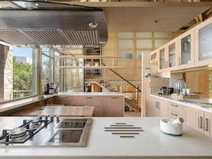 Fridge, microwave, oven, dishwasher - Villa Dimi Nähe Sandstrand Kalathas by Interhome (Agia Marina)