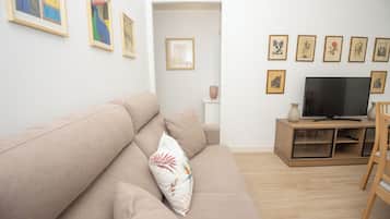 Appartement Deluxe, 2 chambres, non-fumeur | Coin séjour