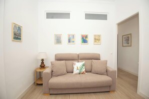 Estudi Deluxe, 2 dormitoris, fumadors | Interior