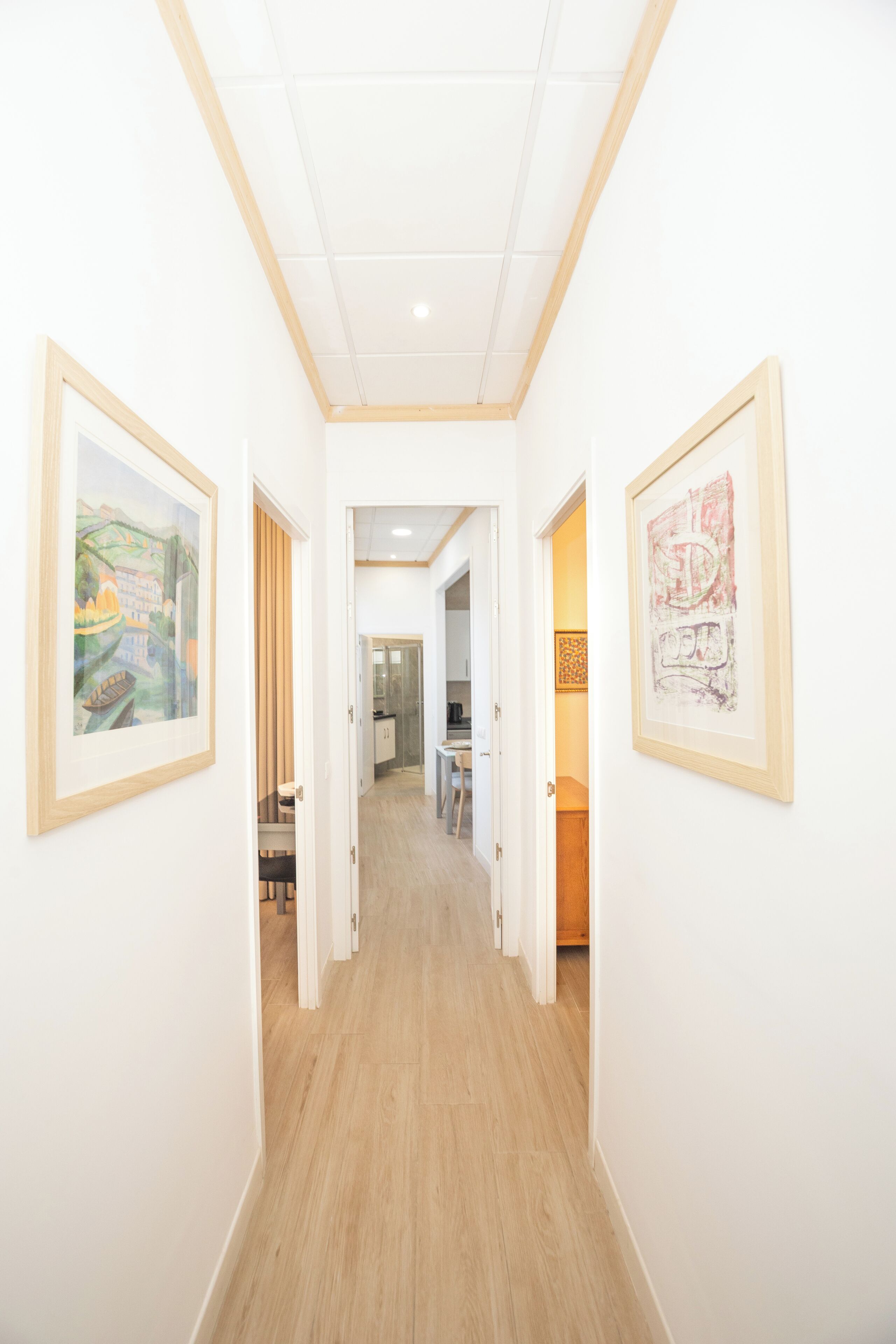 Appartement Deluxe, 2 chambres, non-fumeur | Coin séjour