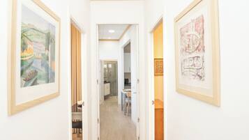 Appartement Deluxe, 2 chambres, non-fumeur | Coin séjour