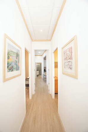 Deluxe Apartment, 2 Bedrooms, Non Smoking | Living area - El Templete Suite 1 (Cordoba)