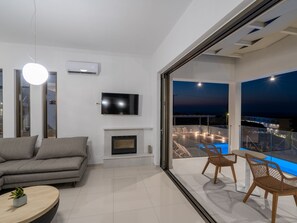 Living area - Villa Claire - Agia Pelagia by Interhome (Agia Pelagia)