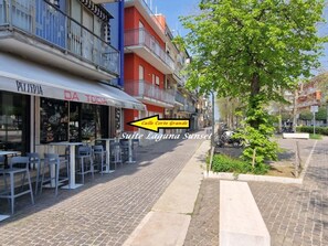 Ristorazione all'aperto