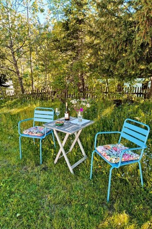 Restauration en plein air