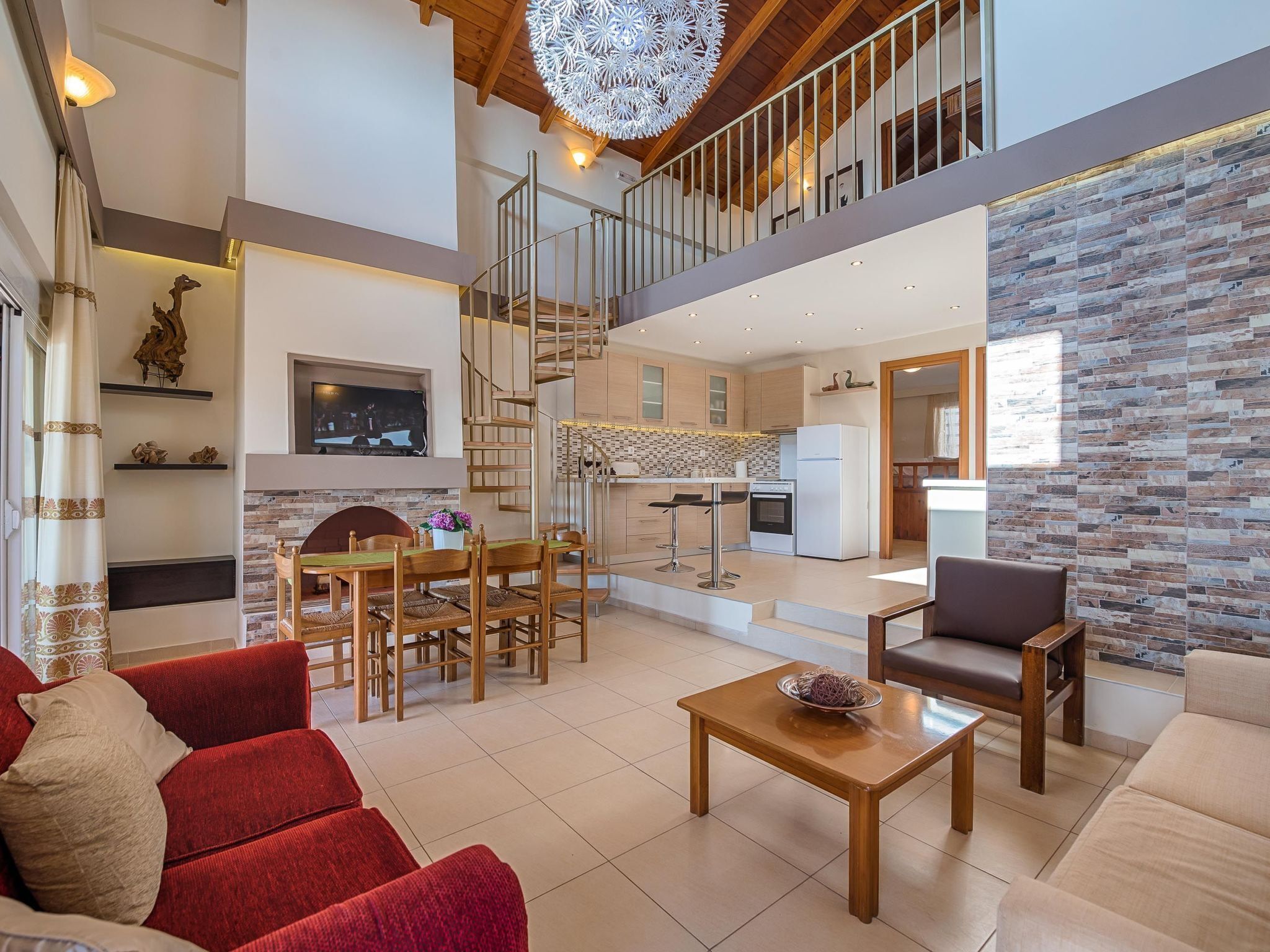 リビング エリア