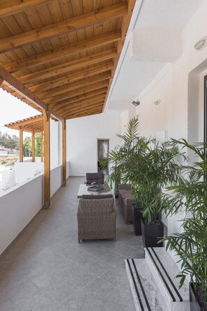 Terrace/patio - "Despina's Terrace" by Interhome (Gennadi)