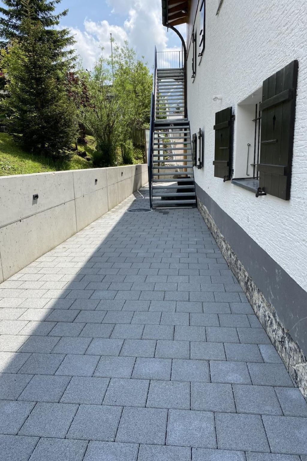 Enceinte de l’hébergement